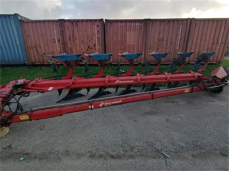Kverneland PB100 6 furet Krop 9 underplov - Plow: picture 1 Kverneland PB100 6 furet Krop 9 underplov - Plow: picture 1