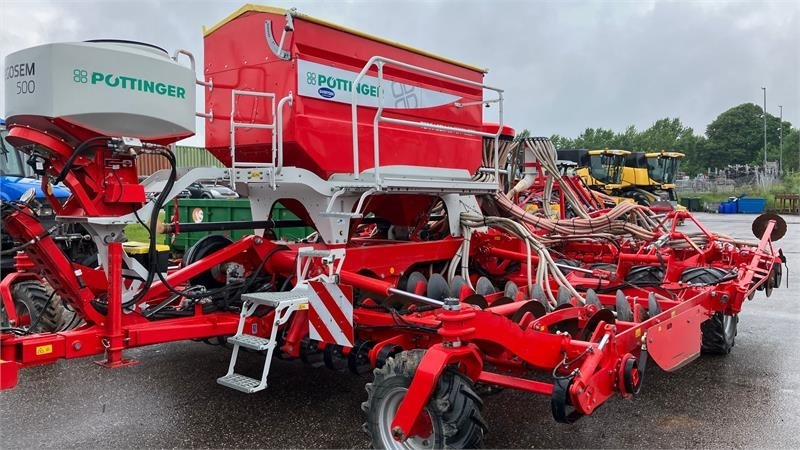 Pöttinger Terrasem C6 Fertilizer m. Tegosem 500 - Combine seed drill: picture 3 Pöttinger Terrasem C6 Fertilizer m. Tegosem 500 - Combine seed drill: picture 3
