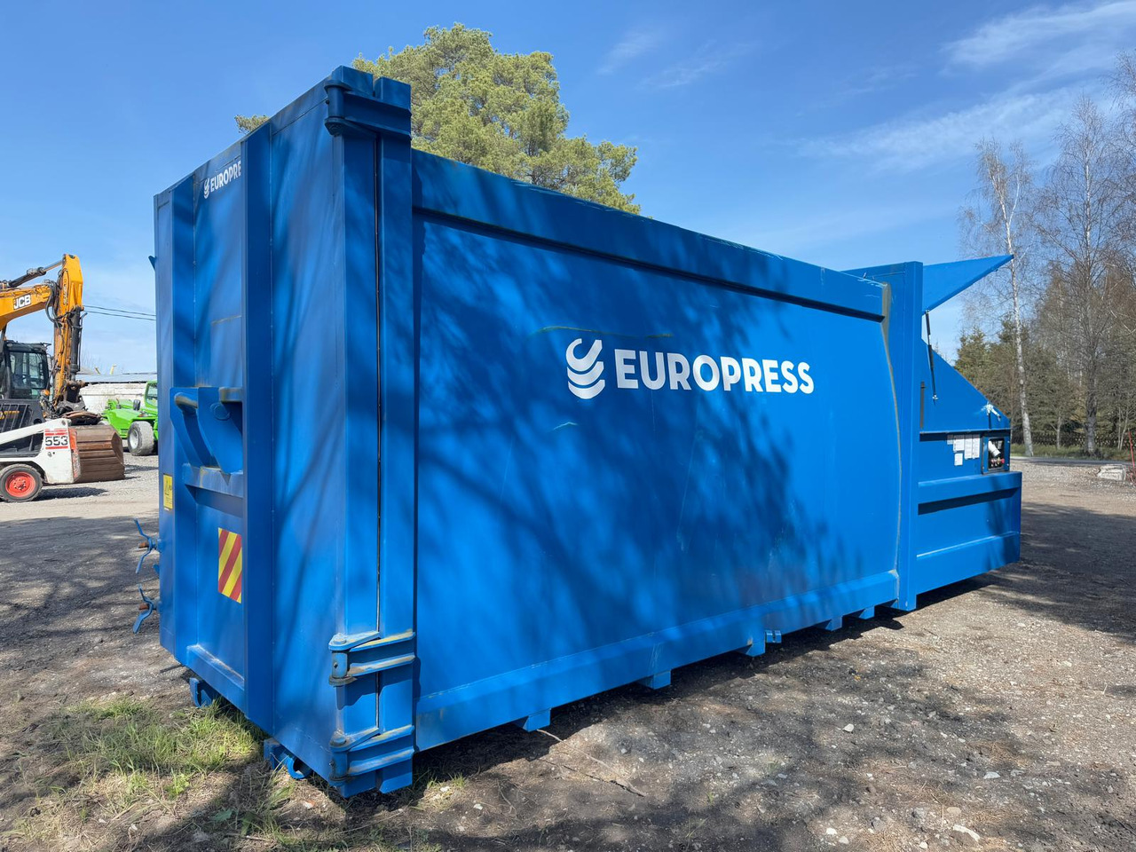 Europress CombiMax - Roll-off container: picture 2 Europress CombiMax - Roll-off container: picture 2