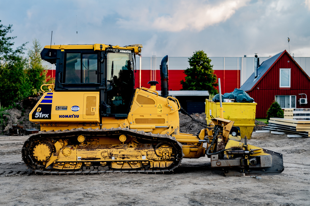 KOMATSU D51PX - Bulldozer: picture 3 KOMATSU D51PX - Bulldozer: picture 3