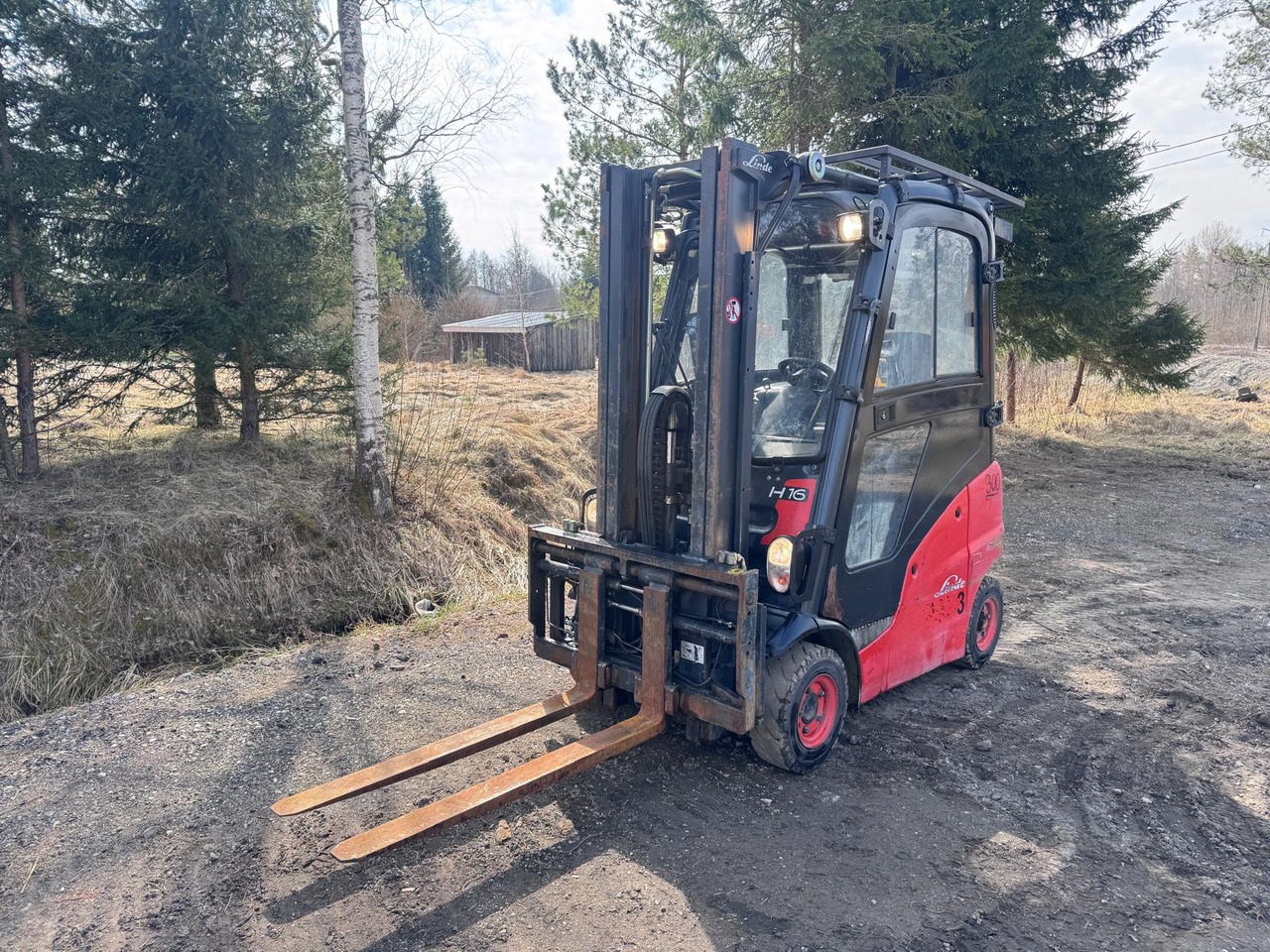Linde H16 - LPG forklift: picture 1 Linde H16 - LPG forklift: picture 1