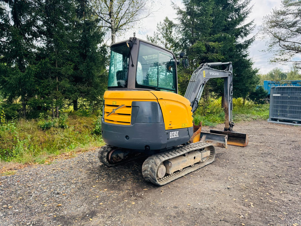 VOLVO EC35C - Mini excavator: picture 4 VOLVO EC35C - Mini excavator: picture 4