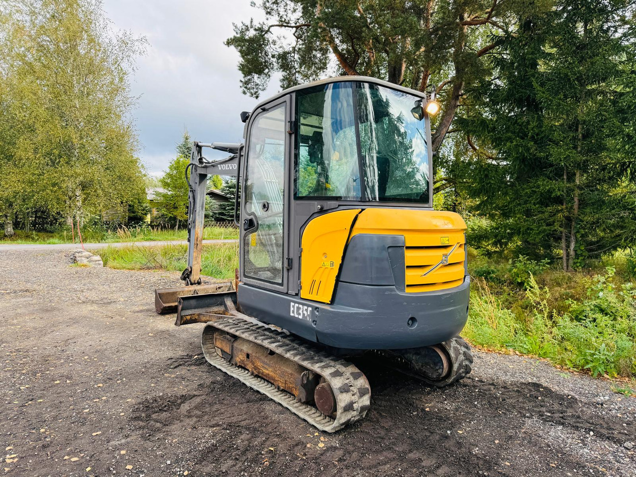 VOLVO EC35C - Mini excavator: picture 3 VOLVO EC35C - Mini excavator: picture 3