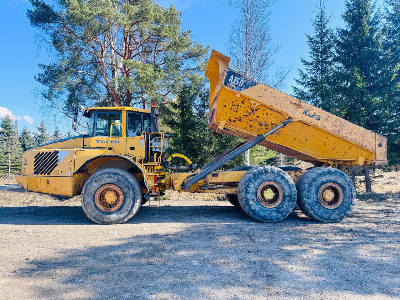 Volvo A35D - Articulated dumper: picture 2 Volvo A35D - Articulated dumper: picture 2