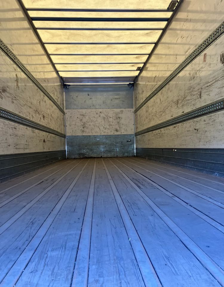 Box truck MAN MAN TGM 18.290 KURIERKA KONTENER 20 PALET SYPIALKA: picture 6