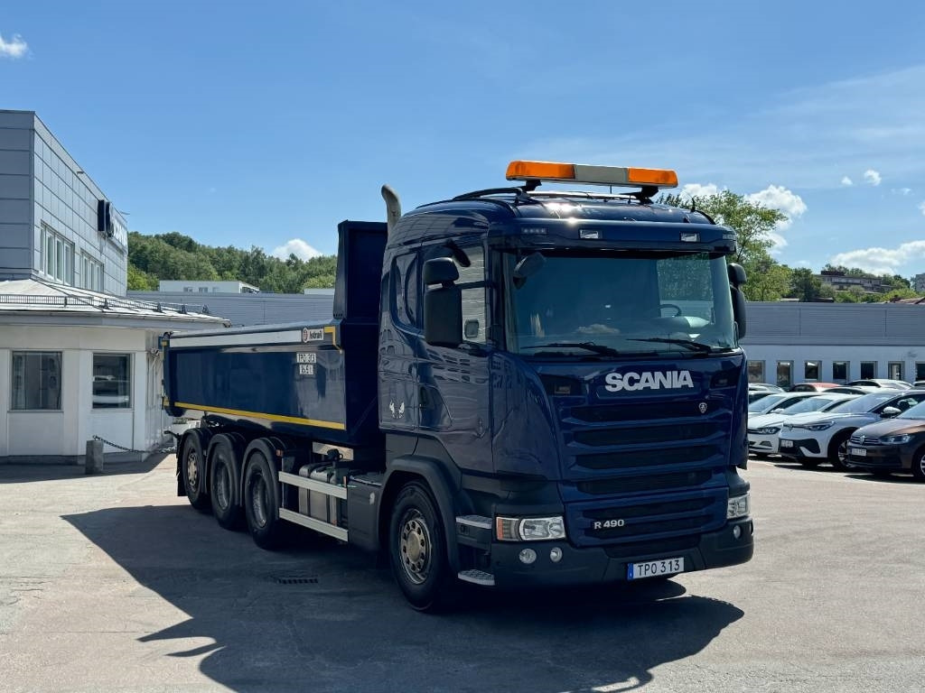 Scania R 490 8x4*4 Tippbil - Tipper: picture 3 Scania R 490 8x4*4 Tippbil - Tipper: picture 3
