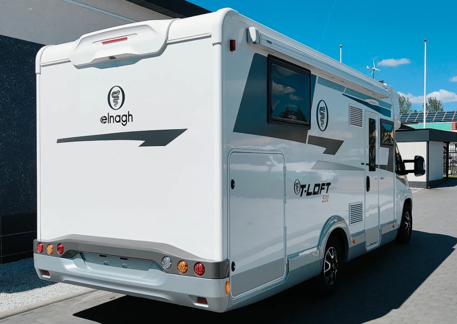 Fiat Ducato Elnagh T-Loft 532 Motorhome | 2024 | Winter Package | Solar Panel | Reversing Camera | Alarm | 17,000 km - Camper: picture 4 Fiat Ducato Elnagh T-Loft 532 Motorhome | 2024 | Winter Package | Solar Panel | Reversing Camera | Alarm | 17,000 km - Camper: picture 4