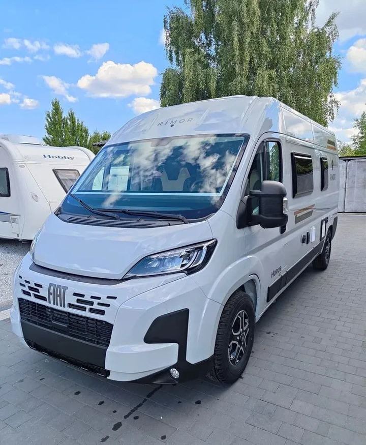 Fiat Ducato Rimor Horus 45 NEW AUTOMAT Grau Truma Diesel Lampen FULL LED 4-Sitzer - Camper van: picture 1 Fiat Ducato Rimor Horus 45 NEW AUTOMAT Grau Truma Diesel Lampen FULL LED 4-Sitzer - Camper van: picture 1