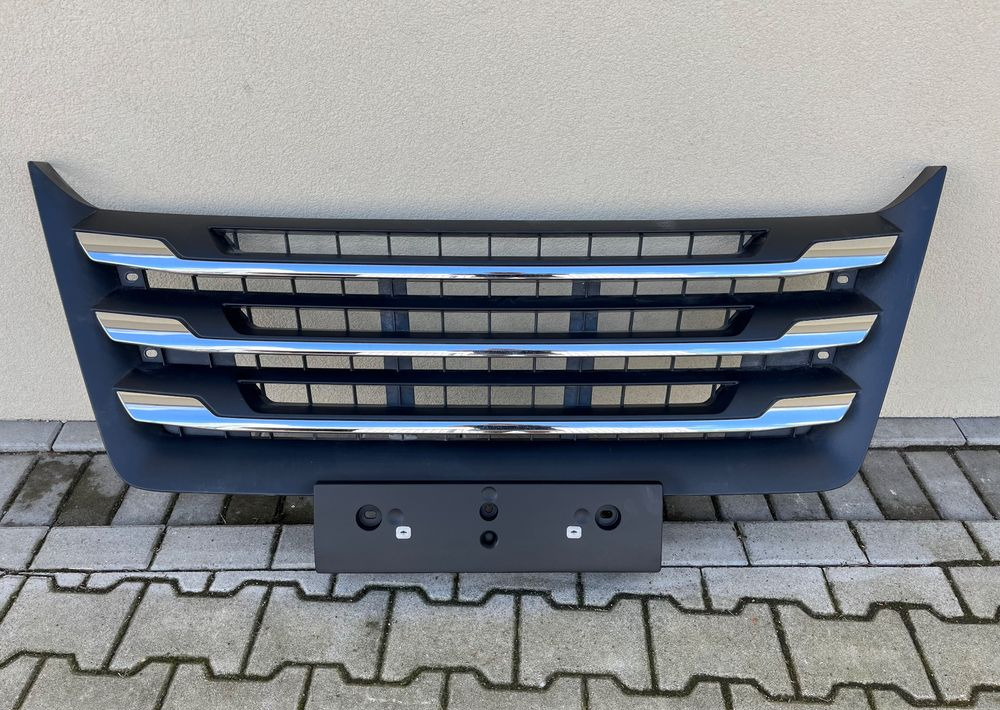 Grill MAN TG3 TGX nowy model chrom atrapa gril - Grill for Truck: picture 1 Grill MAN TG3 TGX nowy model chrom atrapa gril - Grill for Truck: picture 1