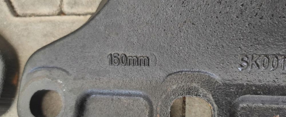 ŁAPA ŁAPY POD SIODŁO JOST 150mm NOWE - Fifth wheel coupling for Truck: picture 3 ŁAPA ŁAPY POD SIODŁO JOST 150mm NOWE - Fifth wheel coupling for Truck: picture 3