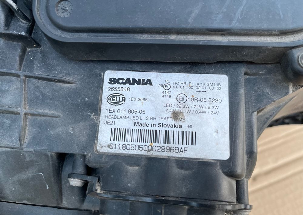 Lampa LED Scania R S NGS NGR reflektor 2655848 - Lights/ Lighting for Truck: picture 3 Lampa LED Scania R S NGS NGR reflektor 2655848 - Lights/ Lighting for Truck: picture 3
