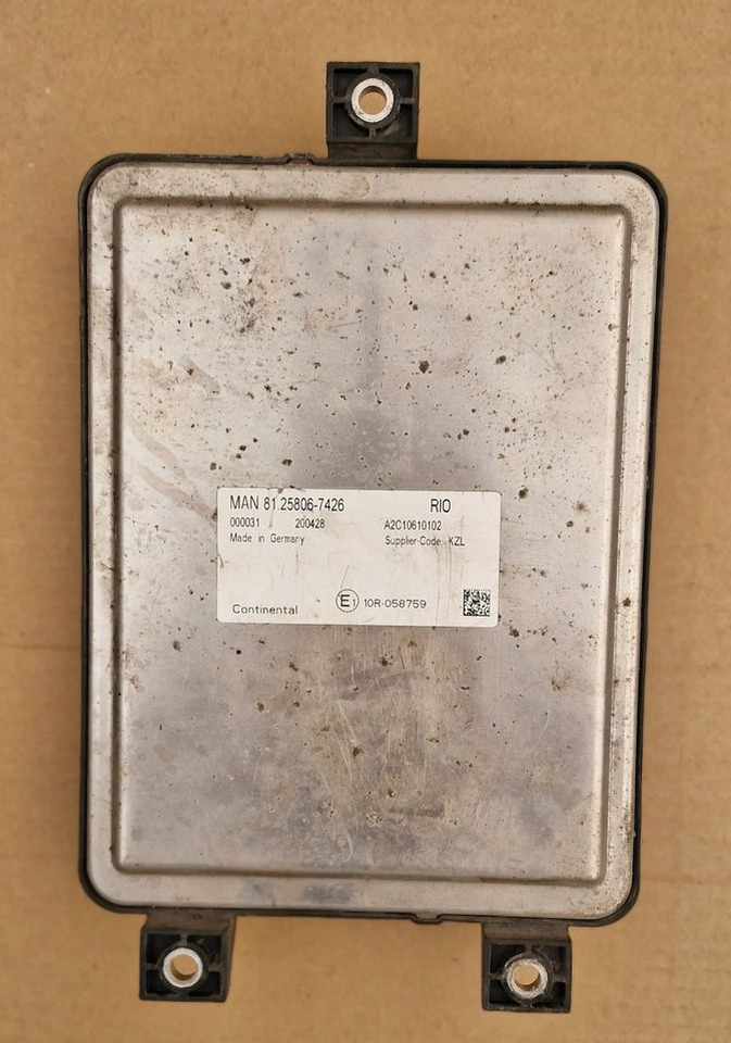 MAN TG3 TGX STEROWNIK KOMPUTER RIO 81.25806-7426 - Suspension: picture 1 MAN TG3 TGX STEROWNIK KOMPUTER RIO 81.25806-7426 - Suspension: picture 1