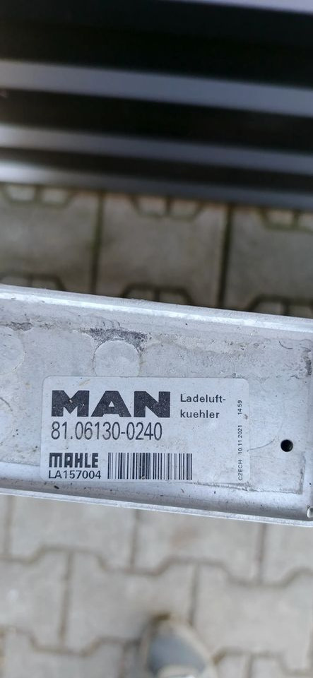 MAN TGS TG3 CHŁODNICA POWIETRZA INTERCOOLER NOWY - Intercooler for Truck: picture 3 MAN TGS TG3 CHŁODNICA POWIETRZA INTERCOOLER NOWY - Intercooler for Truck: picture 3