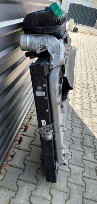 MAN TGS TG3 NOWY MODEL CHŁODNICA CHŁODNICE KOMPLET - Radiator for Truck: picture 5 MAN TGS TG3 NOWY MODEL CHŁODNICA CHŁODNICE KOMPLET - Radiator for Truck: picture 5