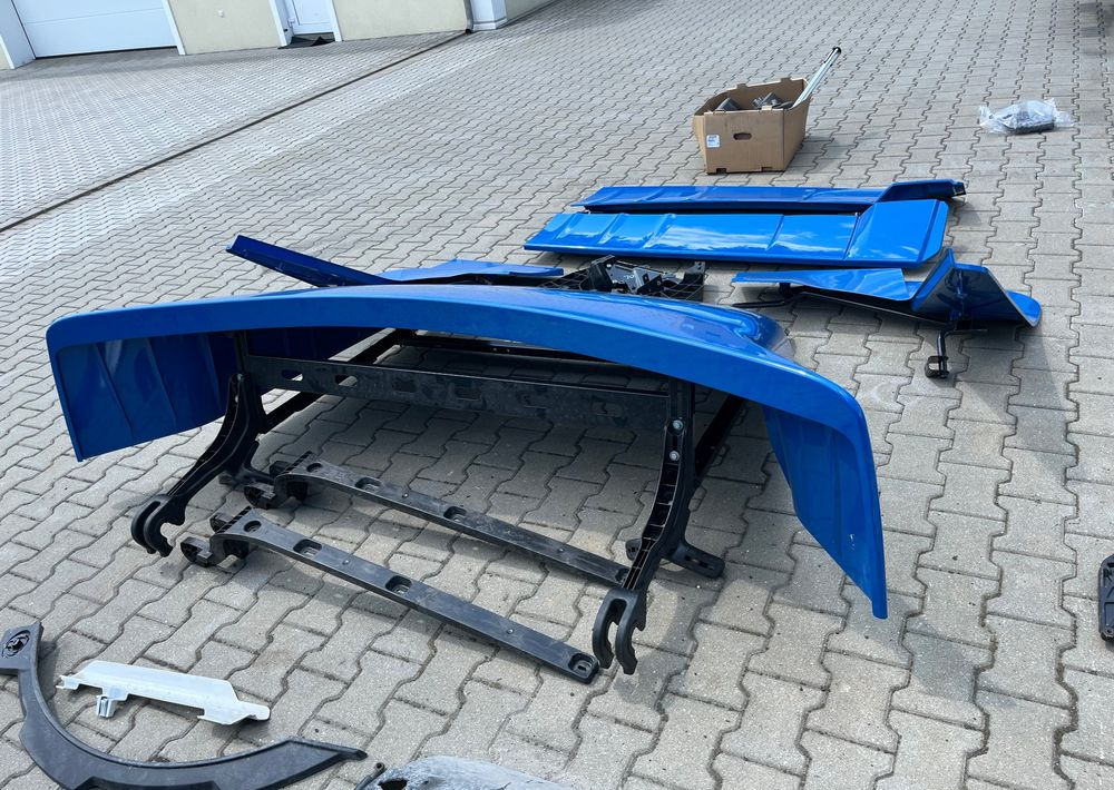 NOWY komplet spoilerów MAN TGS TG3 owiewki spoilery - Body and exterior for Truck: picture 2 NOWY komplet spoilerów MAN TGS TG3 owiewki spoilery - Body and exterior for Truck: picture 2