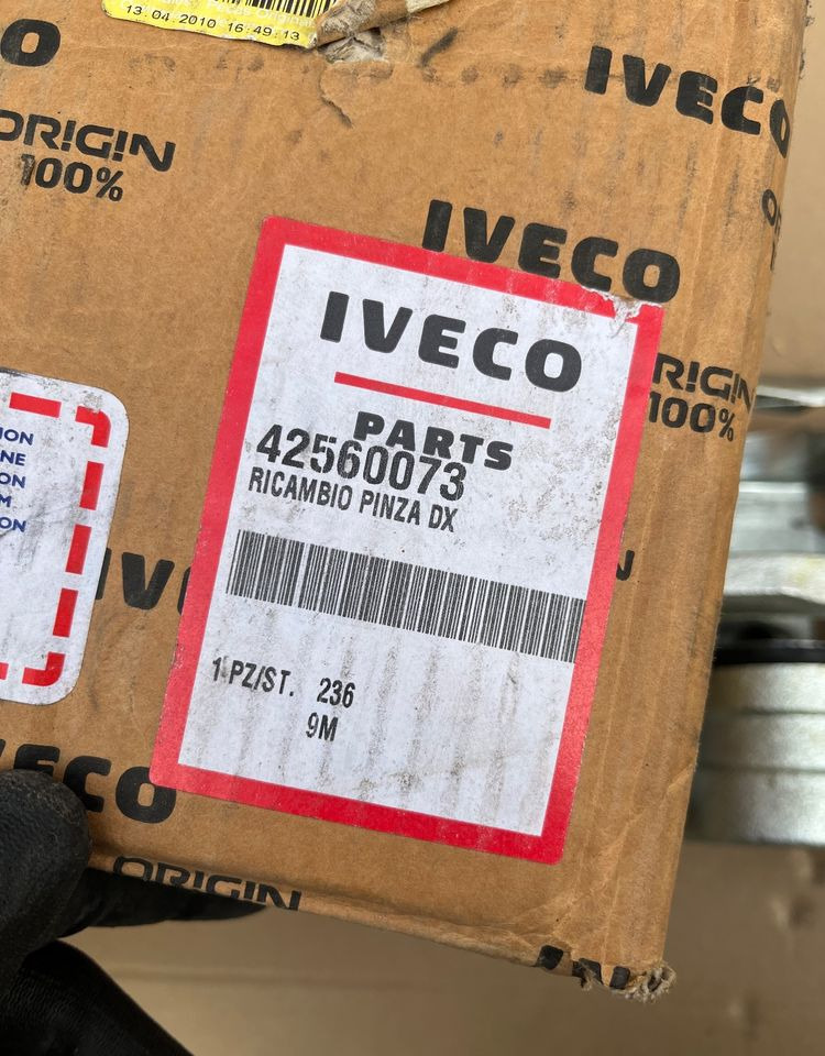 NOWY zacisk hamulcowy Iveco Daily oryginał - Brake caliper: picture 3 NOWY zacisk hamulcowy Iveco Daily oryginał - Brake caliper: picture 3