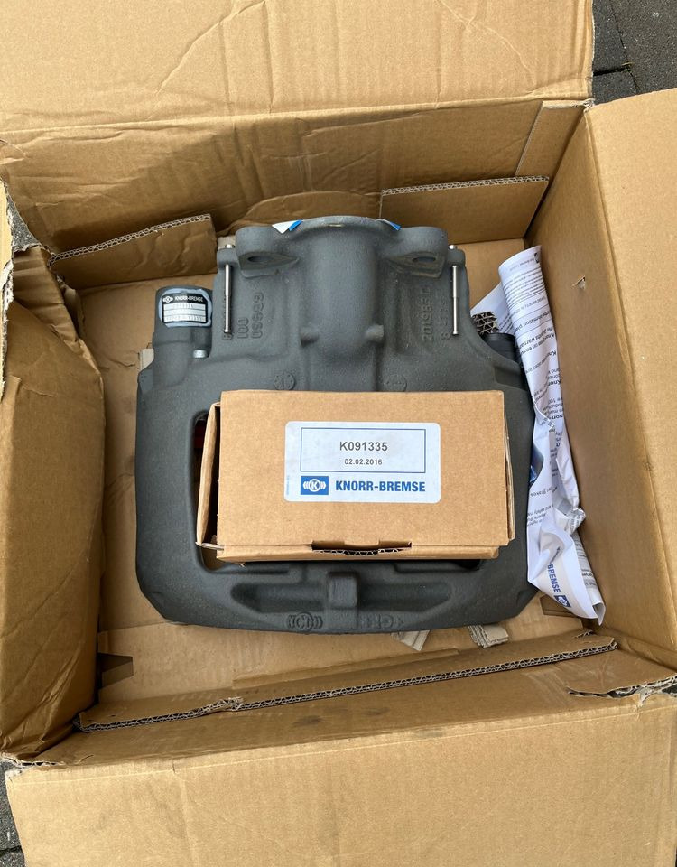 NOWY zacisk hamulcowy Knorr Bremse K013174 - Brake caliper for Truck: picture 1 NOWY zacisk hamulcowy Knorr Bremse K013174 - Brake caliper for Truck: picture 1