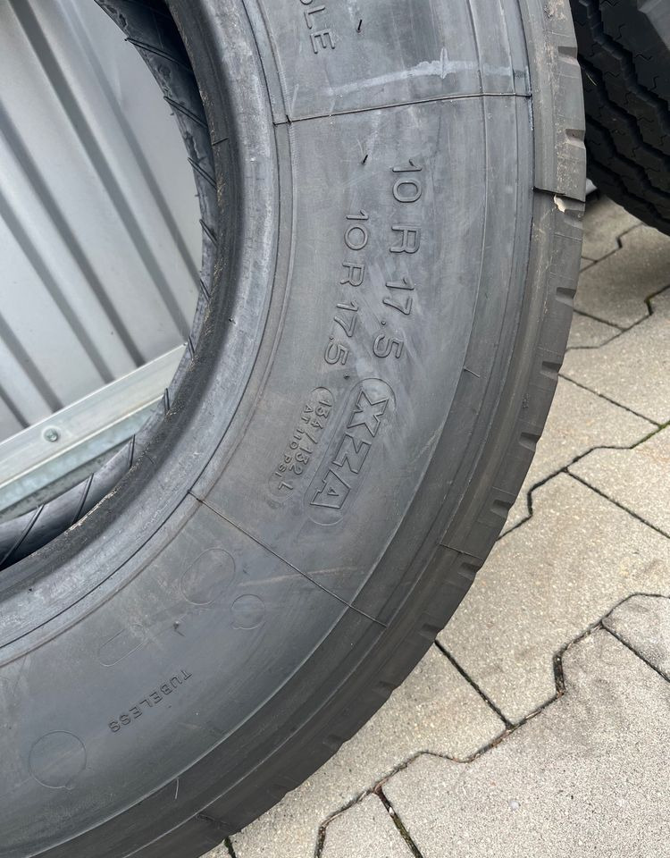 Opony Michelin X 10 R 17.5 jak NOWE - Tire for Truck: picture 3 Opony Michelin X 10 R 17.5 jak NOWE - Tire for Truck: picture 3