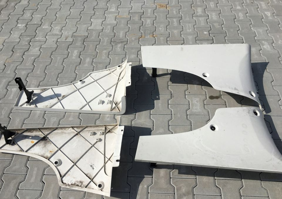 Scania R BDF spoiler spojler owiewka zakabinowa - Aerodynamics/ Spoiler for Truck: picture 1 Scania R BDF spoiler spojler owiewka zakabinowa - Aerodynamics/ Spoiler for Truck: picture 1