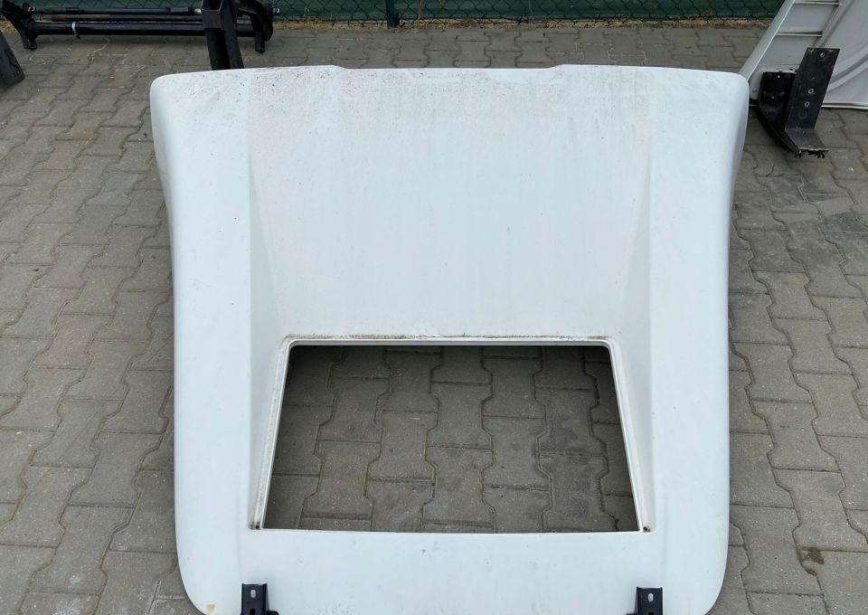Spoiler MAN TGX XLX spojler owiewka BDF solówka - Aerodynamics/ Spoiler for Truck: picture 2 Spoiler MAN TGX XLX spojler owiewka BDF solówka - Aerodynamics/ Spoiler for Truck: picture 2