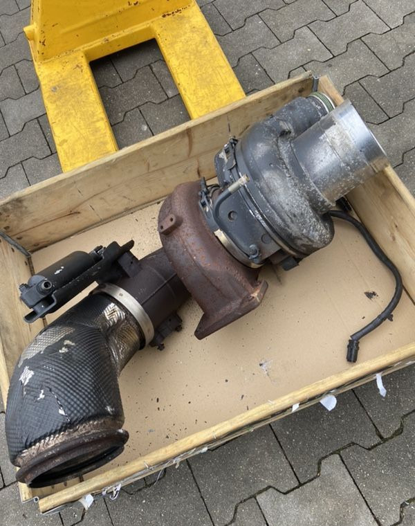 Turbosprężarka Scania R V8 turbina - Turbo for Truck: picture 1 Turbosprężarka Scania R V8 turbina - Turbo for Truck: picture 1