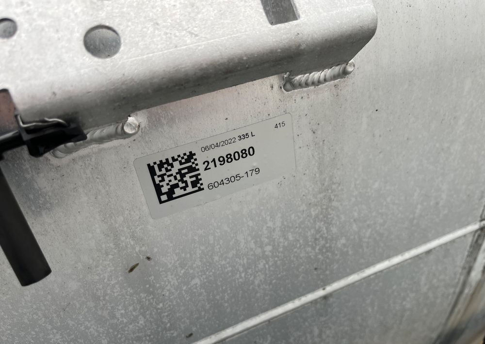 Zbiornik paliwa DAF XF XG CF 335 litrów bak - Fuel system for Truck: picture 5 Zbiornik paliwa DAF XF XG CF 335 litrów bak - Fuel system for Truck: picture 5