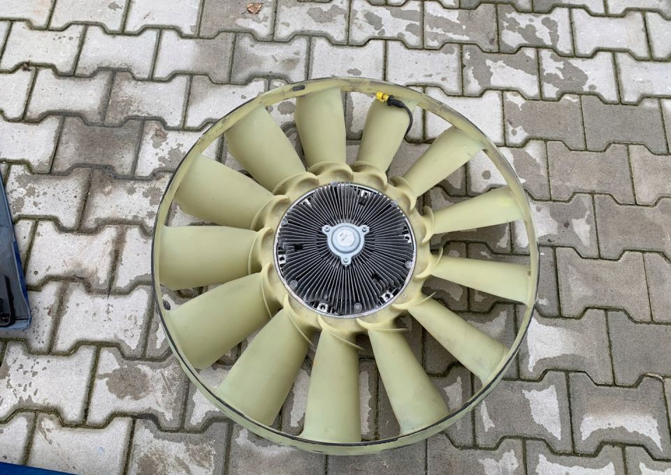 Wentylator MAN TGX euro 6 wiatrak śmigło - Fan for Truck: picture 1 Wentylator MAN TGX euro 6 wiatrak śmigło - Fan for Truck: picture 1