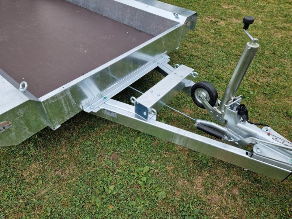 Plant trailer Bau- Maschinentransporte 2,7t Minibagger PKW-Anhänger: picture 10