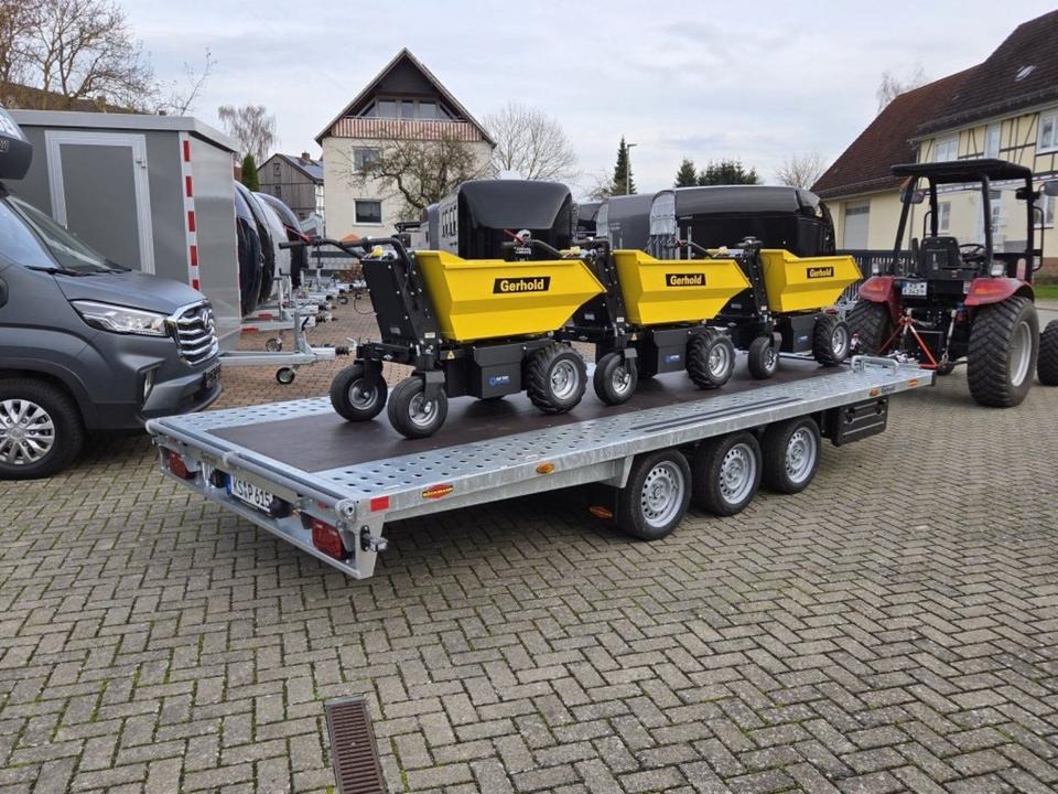 Black FridayPKW-Anhänger Autotransporter 3,5to. E-Winde 100 km/h - Autotransporter trailer: picture 5 Black FridayPKW-Anhänger Autotransporter 3,5to. E-Winde 100 km/h - Autotransporter trailer: picture 5