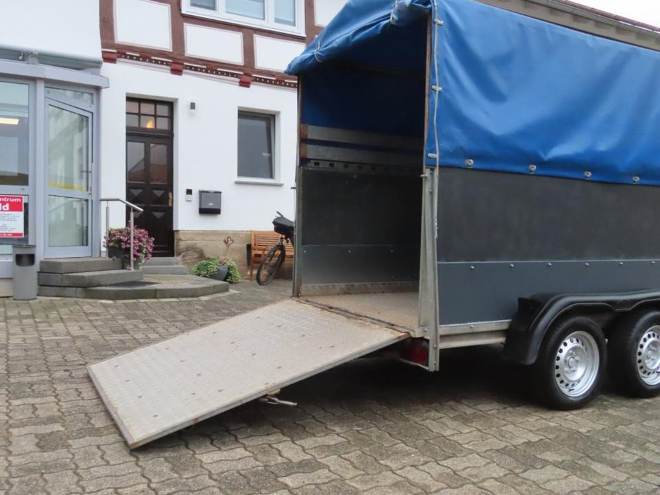 Böckman PKW Anhänger Plane & Spriegel Auffahrampe 2,0t - Curtainsider trailer: picture 4 Böckman PKW Anhänger Plane & Spriegel Auffahrampe 2,0t - Curtainsider trailer: picture 4
