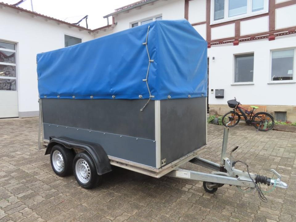 Böckman PKW Anhänger Plane & Spriegel Auffahrampe 2,0t - Curtainsider trailer: picture 2 Böckman PKW Anhänger Plane & Spriegel Auffahrampe 2,0t - Curtainsider trailer: picture 2