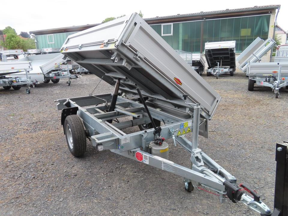 Tipper trailer Böckmann Dreiseitenkipper DK-AL 2516/18 Kipper PKW-Anhänger: picture 15 Tipper trailer Böckmann Dreiseitenkipper DK-AL 2516/18 Kipper PKW-Anhänger: picture 15