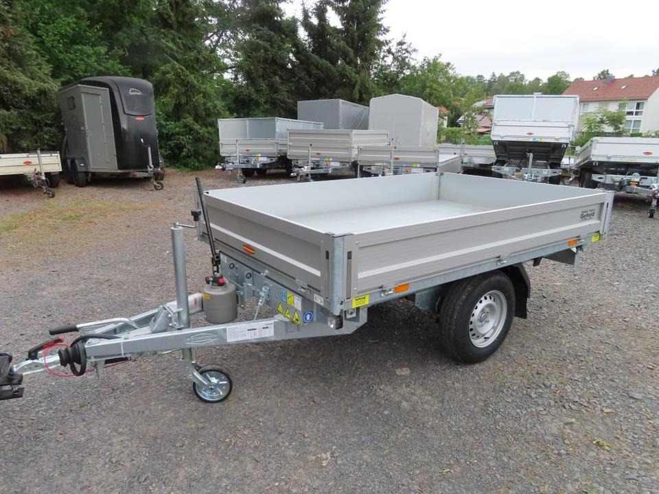 Tipper trailer Böckmann Dreiseitenkipper DK-AL 2516/18 Kipper PKW-Anhänger: picture 8 Tipper trailer Böckmann Dreiseitenkipper DK-AL 2516/18 Kipper PKW-Anhänger: picture 8