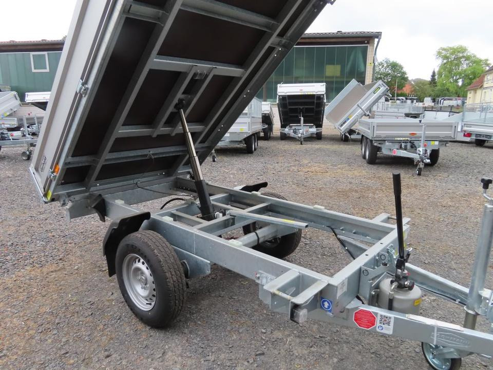 Tipper trailer Böckmann Dreiseitenkipper DK-AL 2516/18 Kipper PKW-Anhänger: picture 10 Tipper trailer Böckmann Dreiseitenkipper DK-AL 2516/18 Kipper PKW-Anhänger: picture 10