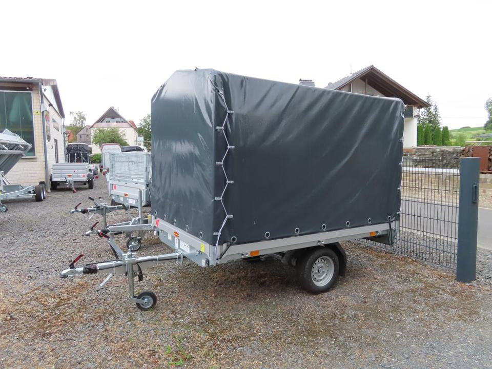 Tipper trailer Böckmann Dreiseitenkipper DK-AL 2516/18 Kipper PKW-Anhänger: picture 13 Tipper trailer Böckmann Dreiseitenkipper DK-AL 2516/18 Kipper PKW-Anhänger: picture 13