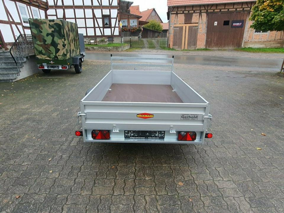 Car trailer Böckmann PKW-Anhänger 1500 kg, 100 km/h L2510x1500 mm: picture 6