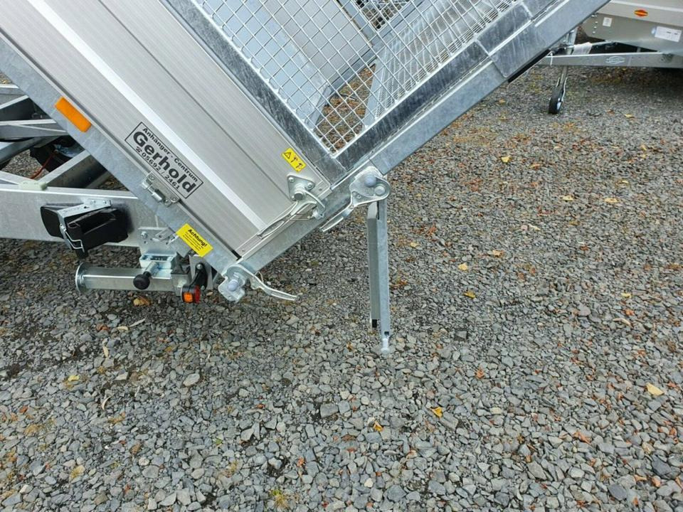 Tipper trailer Böckmann PKW-Anhänger 3,5to, Dreiseitenkipper, Gitter: picture 16