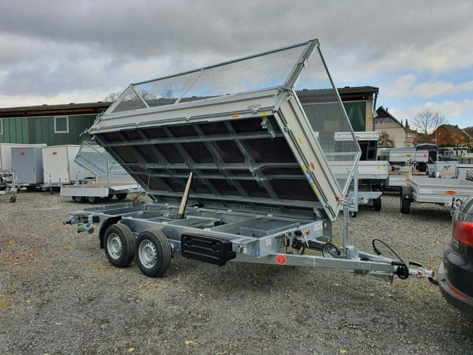 Tipper trailer Böckmann PKW-Anhänger 3,5to, Dreiseitenkipper, Gitter: picture 20