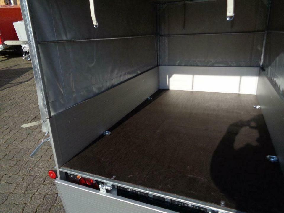 Car trailer Böckmann PKW-Anhänger 750 kg Plane u. Spriegel 100km/h: picture 6