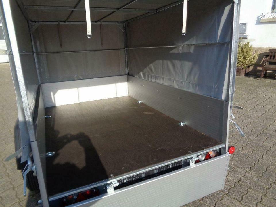 Car trailer Böckmann PKW-Anhänger 750 kg Plane u. Spriegel 100km/h: picture 7