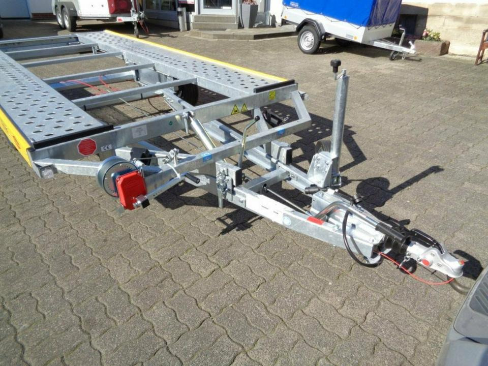 Böckmann PKW-Anhänger, Autotransporter, 3,0to. kippbar, 100 km/h - Autotransporter trailer: picture 4 Böckmann PKW-Anhänger, Autotransporter, 3,0to. kippbar, 100 km/h - Autotransporter trailer: picture 4
