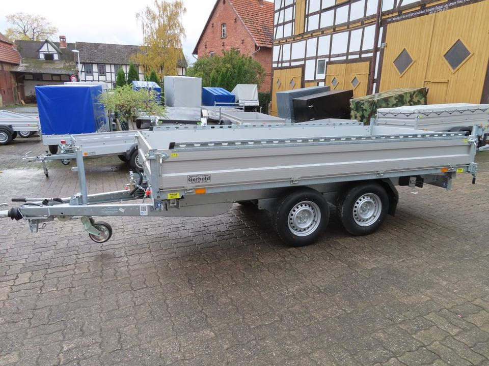 Tipper trailer Böckmann, PKW Anhänger,Dreiseitenkipper, 3,5 to. Elektrokipper: picture 18