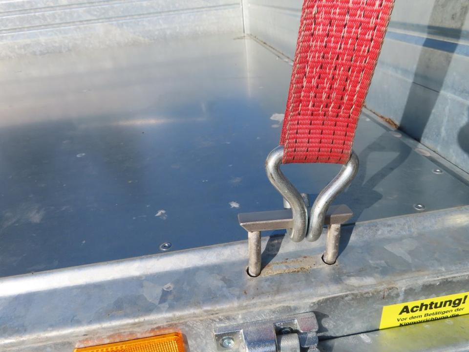 Tipper trailer Böckmann PKW-Anhänger Elektro-Dreiseitenkipper 3,5 to Stahlbord.: picture 10