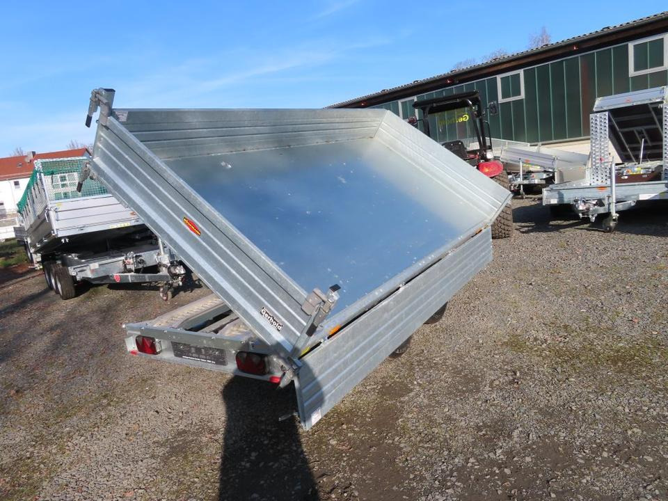 Tipper trailer Böckmann PKW-Anhänger Elektro-Dreiseitenkipper 3,5 to Stahlbord.: picture 15