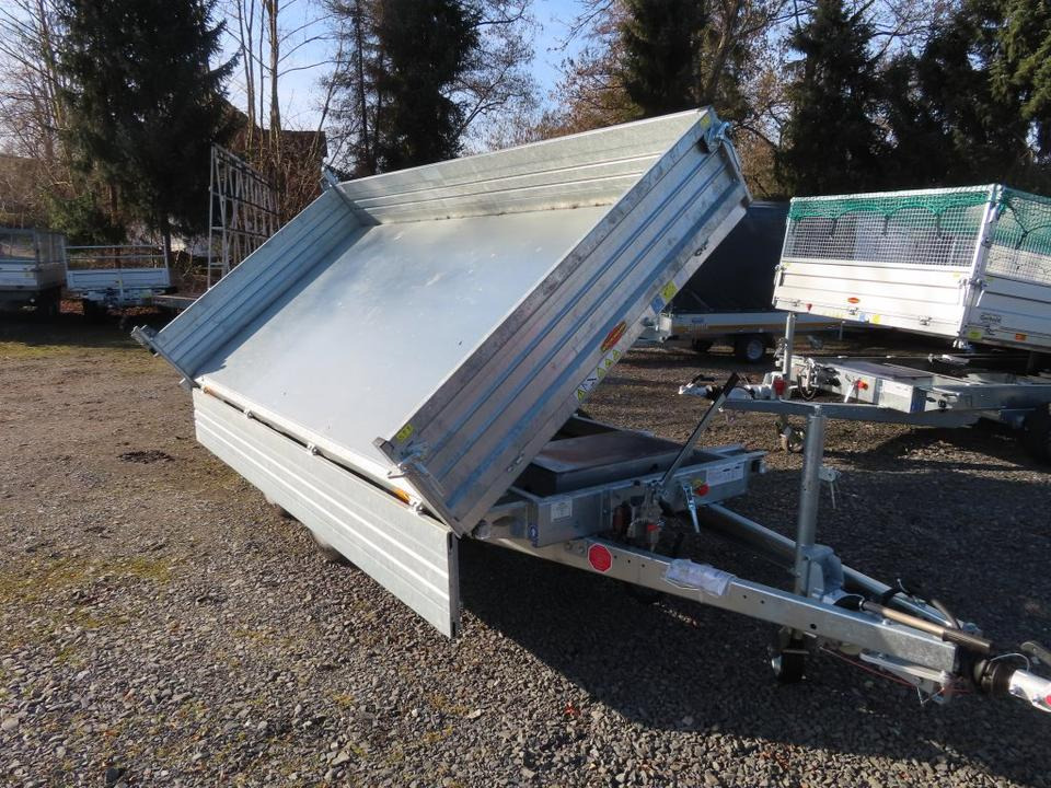 Tipper trailer Böckmann PKW-Anhänger Elektro-Dreiseitenkipper 3,5 to Stahlbord.: picture 11