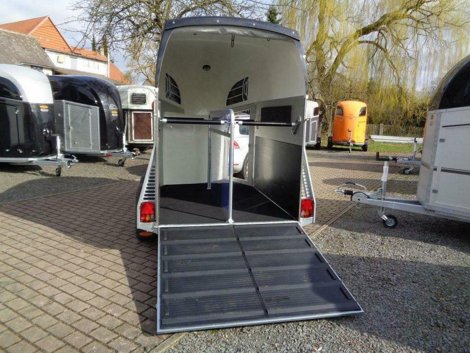 Horse trailer Böckmann Pferdeanhänger, Champion R, ALUBODEN, SaKa, 100 km/h: picture 7