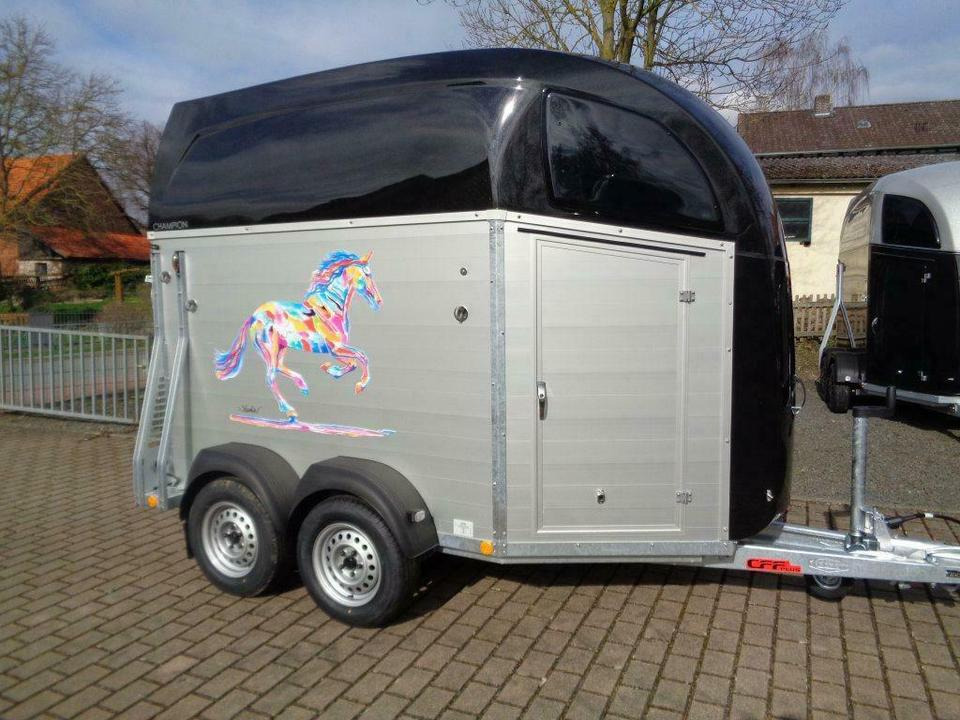 Horse trailer Böckmann Pferdeanhänger, Champion R, ALUBODEN, SaKa, 100 km/h: picture 12