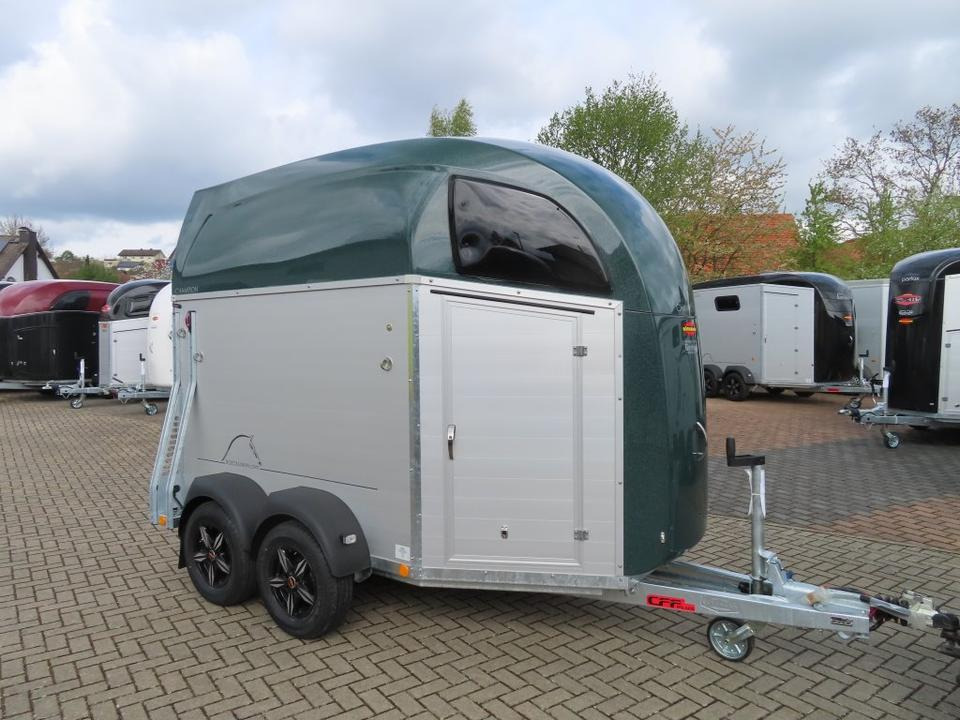 Böckmann Pferdeanhänger Champion R Flügeltür Saka. 100km/h - Horse trailer: picture 3 Böckmann Pferdeanhänger Champion R Flügeltür Saka. 100km/h - Horse trailer: picture 3