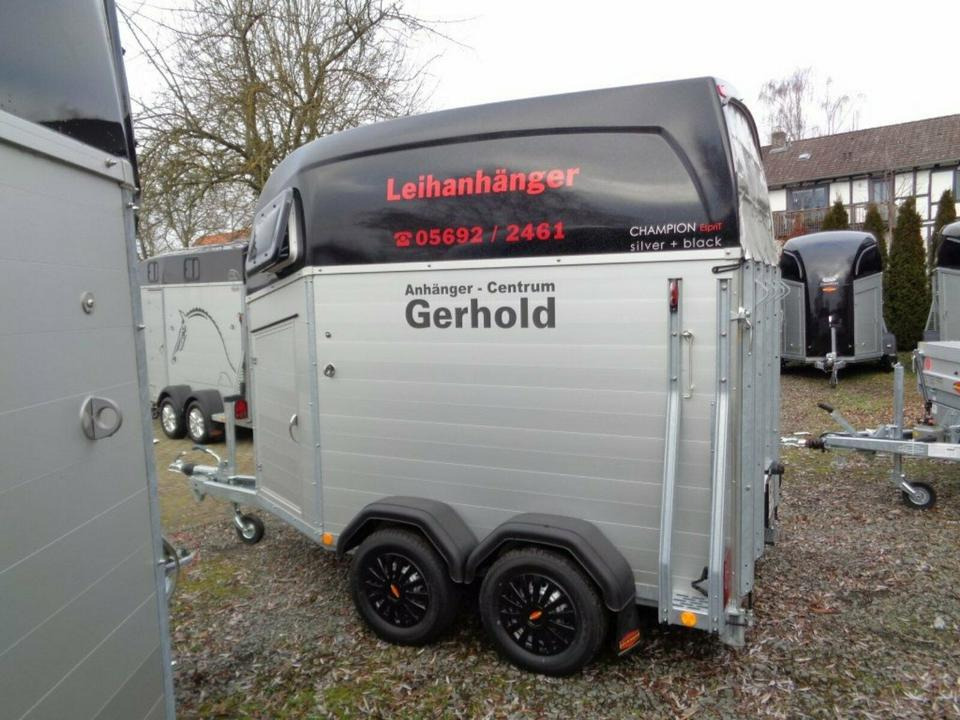 Böckmann Pferdeanhänger zu VERMIETEN Leihanhänger ab 55€/Tag - Horse trailer: picture 4 Böckmann Pferdeanhänger zu VERMIETEN Leihanhänger ab 55€/Tag - Horse trailer: picture 4