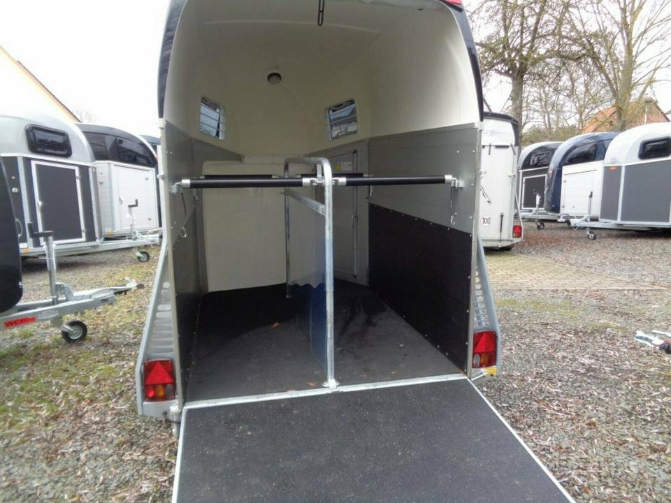 Böckmann Pferdeanhänger zu VERMIETEN Leihanhänger ab 55€/Tag - Horse trailer: picture 5 Böckmann Pferdeanhänger zu VERMIETEN Leihanhänger ab 55€/Tag - Horse trailer: picture 5